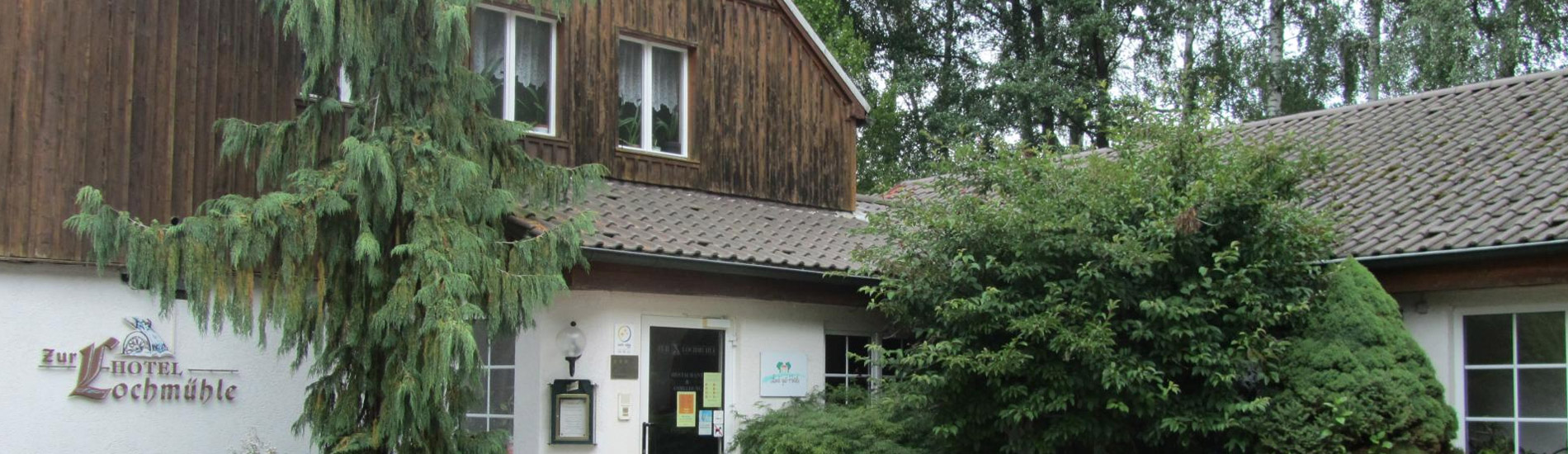 Urlaub bei Chemnitz im Hotel & Restaurant Zur Lochmühle