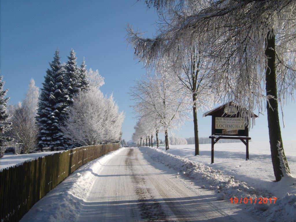 Urlaub bei Chemnitz im Hotel & Restaurant Zur Lochmühle